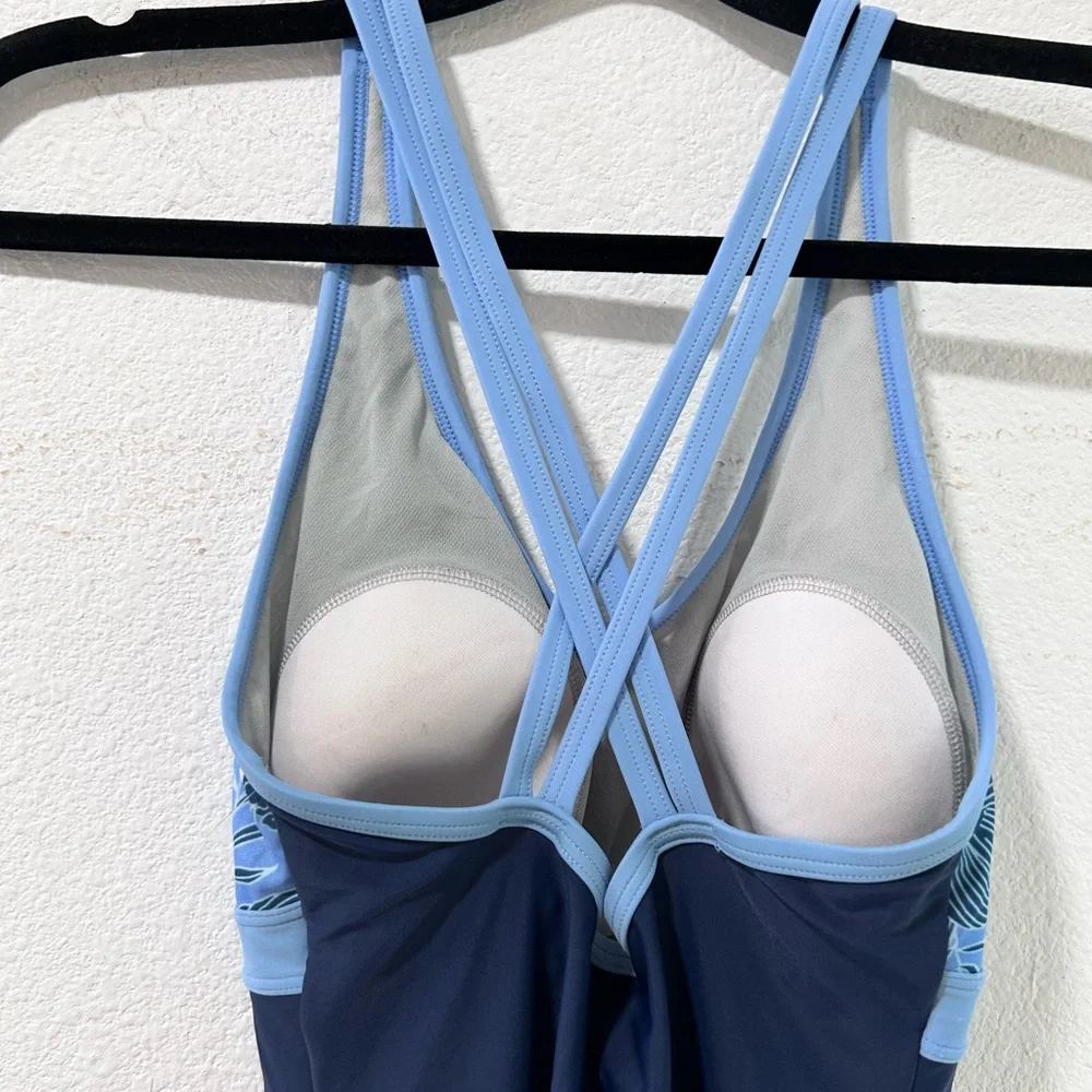 Speedo Light Blue Swimsuit - Picture 6 of 16